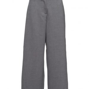 Selected Femme Sflava Mw Pants leveälahkeiset housut