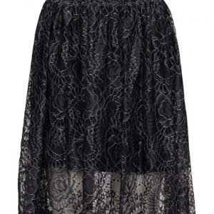 Selected Femme Sflera Mw Lace Skirt Ex mekko