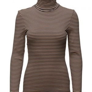 Selected Femme Sfnetta Ls Rollneck poolopaita