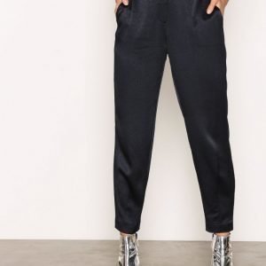 Selected Femme Sfromain Mw Pant Housut Tummansininen