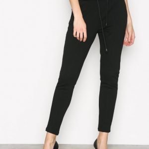 Selected Femme Sfsadie Mw Pant Noos Housut Musta