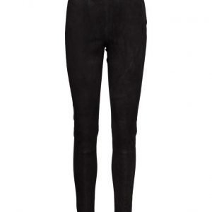 Selected Femme Sfsille Mw Stretch Suede Legging