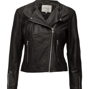 Selected Femme Sfstelta Leather Jacket nahkatakki