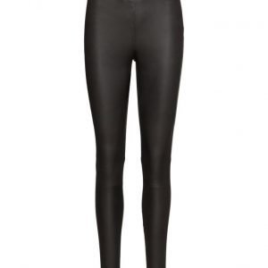 Selected Femme Sfsylvia Mw Stretch Leather Legging Noos