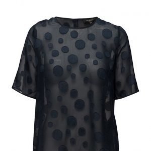 Selected Femme Sfvaleria 2/4 Dot Top Ex lyhythihainen pusero