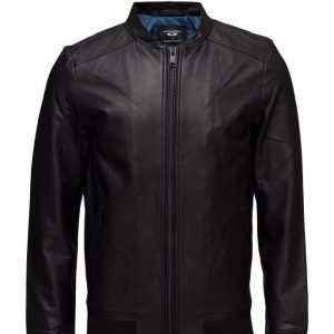 Selected Homme Ab Leather Bomber Jacket nahkatakki