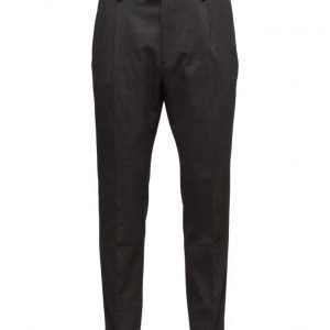 Selected Homme Abanti-Tailored Antrasit Trouser muodolliset housut