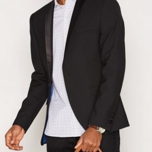 Selected Homme Abone-Dontux Black Blazer Bleiseri Musta