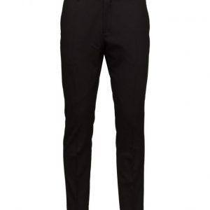 Selected Homme Abone-Dontux Black Trouser muodolliset housut