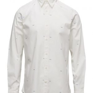 Selected Homme Abone-Printed Shirt Ls