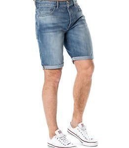 Selected Homme Alex 1029 Denim Shorts Light Blue