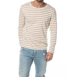 Selected Homme Alexander Crew Neck Sweat White Pepper