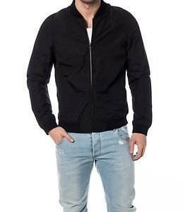 Selected Homme Blatch Bomber Black