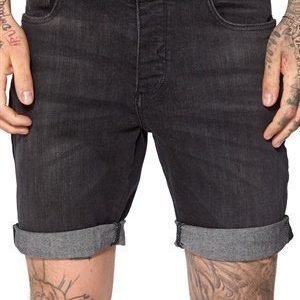 Selected Homme Cash 4630 Denim Shorts Black