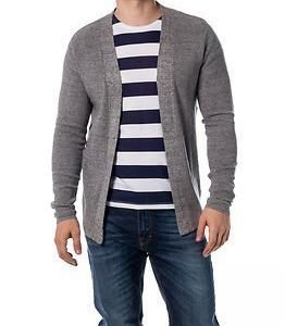 Selected Homme Chad Cardigan Light Grey Melange