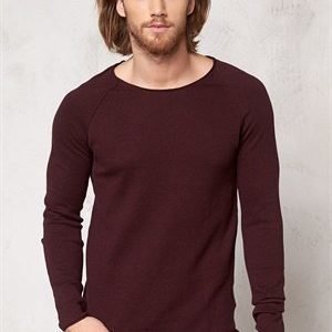 Selected Homme Clash Crew Neck Winetasting XXL