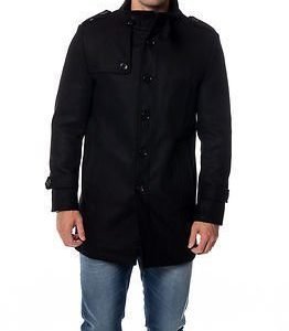 Selected Homme Covent Wool Jacket Black
