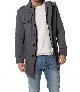 Selected Homme Covent Wool Jacket Medium Grey Melange