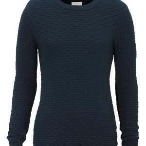 Selected Homme Dean Crew Neck Blueberry