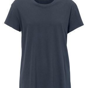 Selected Homme Dean SS O-Neck Tee Blue Nights