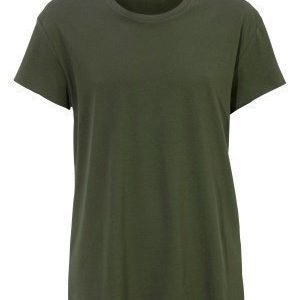 Selected Homme Dean SS O-Neck Tee Forest Night