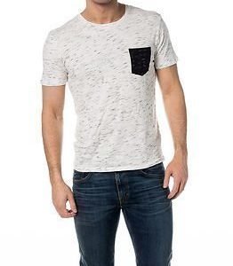 Selected Homme Dindi SS O-Neck Bright White