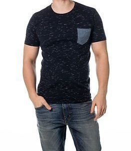 Selected Homme Dindi SS O-Neck Dark Sapphire