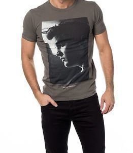 Selected Homme Elvis O-neck Gunmetal