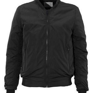 Selected Homme Filson Bomber Jacket Black