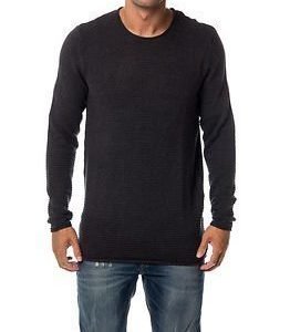 Selected Homme Gary Crew Neck Dark Grey Melange