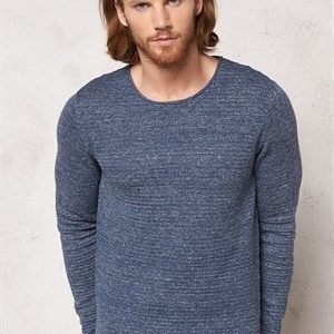 Selected Homme Gary Crew Neck True Navy