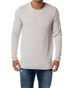 Selected Homme Gary Crew Neck White Melange