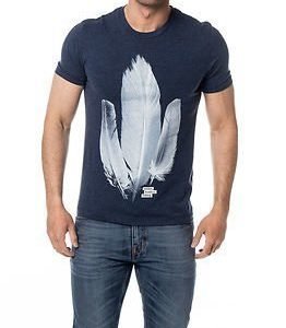 Selected Homme Jake O-neck Tee Dark Sapphire