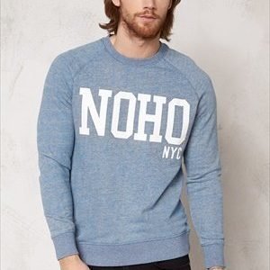 Selected Homme Jens Crew Neck Sweat Light Grey Melange