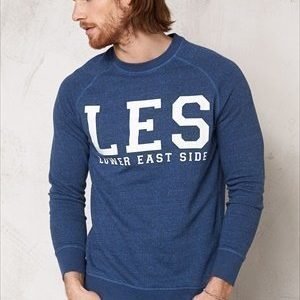 Selected Homme Jens Crew Neck Sweat True Navy