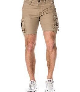 Selected Homme Jim Greige Cargo Shorts