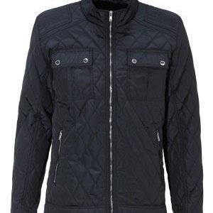 Selected Homme John Quilted Jacket Dark Navy