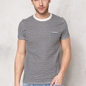 Selected Homme Liam ss Tee Dark Sapphire