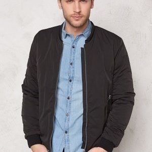 Selected Homme Light Bomber Jacket Black