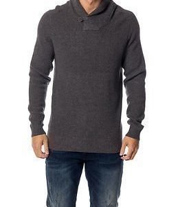 Selected Homme Mik Shawl Medium Grey