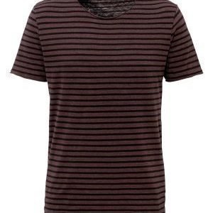 Selected Homme Monte SS O-neck Tee Fudge