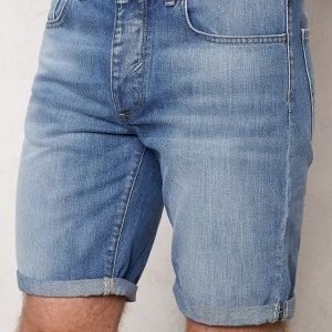 Selected Homme Nalex 1029 Shorts Lt Blue Denim