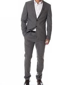 Selected Homme Newone Blazer Medium Grey Melange