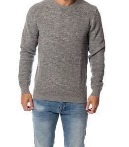Selected Homme Newvincebubble Crew Neck Grey