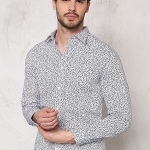 Selected Homme One Andre ls Shirt Bright White