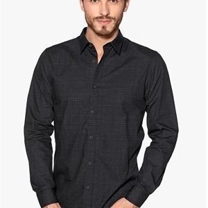 Selected Homme One Base Shirt Black