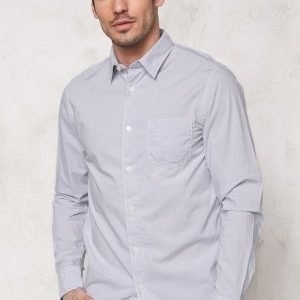 Selected Homme One Fil Shirt LS Noos Grey