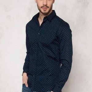 Selected Homme One Haze Shirt Dark Sapphire