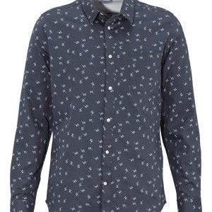 Selected Homme One Karl Shirt Blue Nights