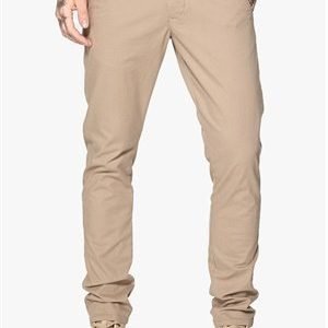 Selected Homme One Luca Chino Pant Greige